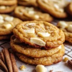 Pumpkin White Chocolate Chip Cookies