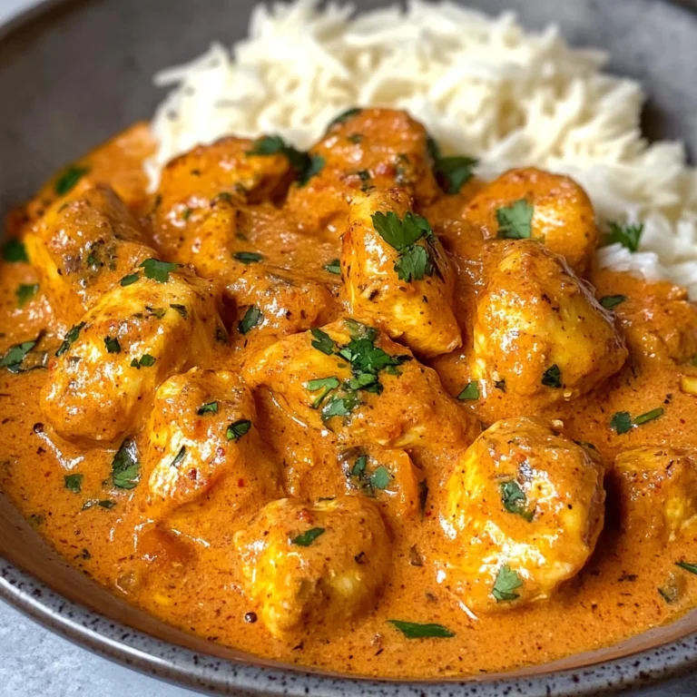 Quick & Easy Homemade Butter Chicken Recipe