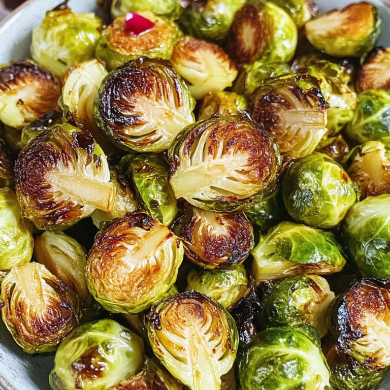 Roasted Brussels Sprouts