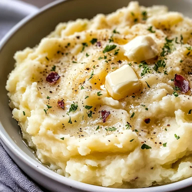 Roasted Garlic Mashed Potatoes