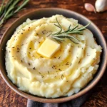 Rosemary Garlic Mashed Potatoes