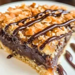 Samoas Cookie Pie