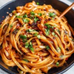 Shallot Chili Oil Noodles