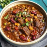 Short Rib and Chorizo Chili Recipe