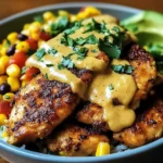 Street Corn Chicken Bowl: A Flavorful & Easy Recipe