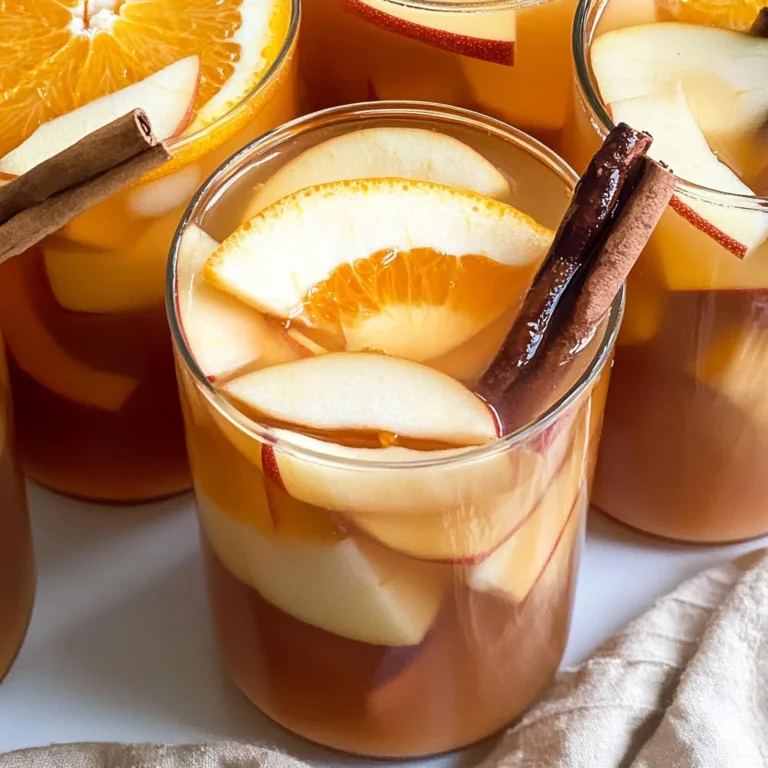 Sweet Tea Harvest Punch