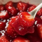 The Best Homemade Strawberry Cake Filling - Alrightwithme