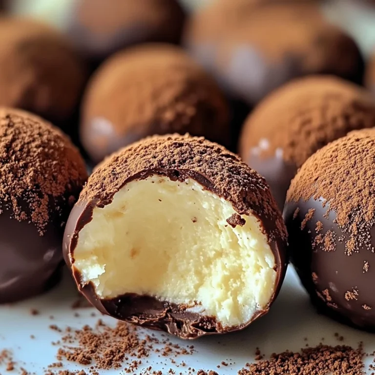 Tiramisu Truffles Recipe