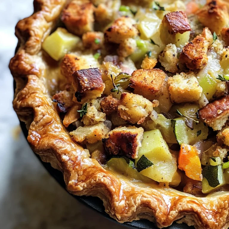 Vegan Thanksgiving Pot Pie